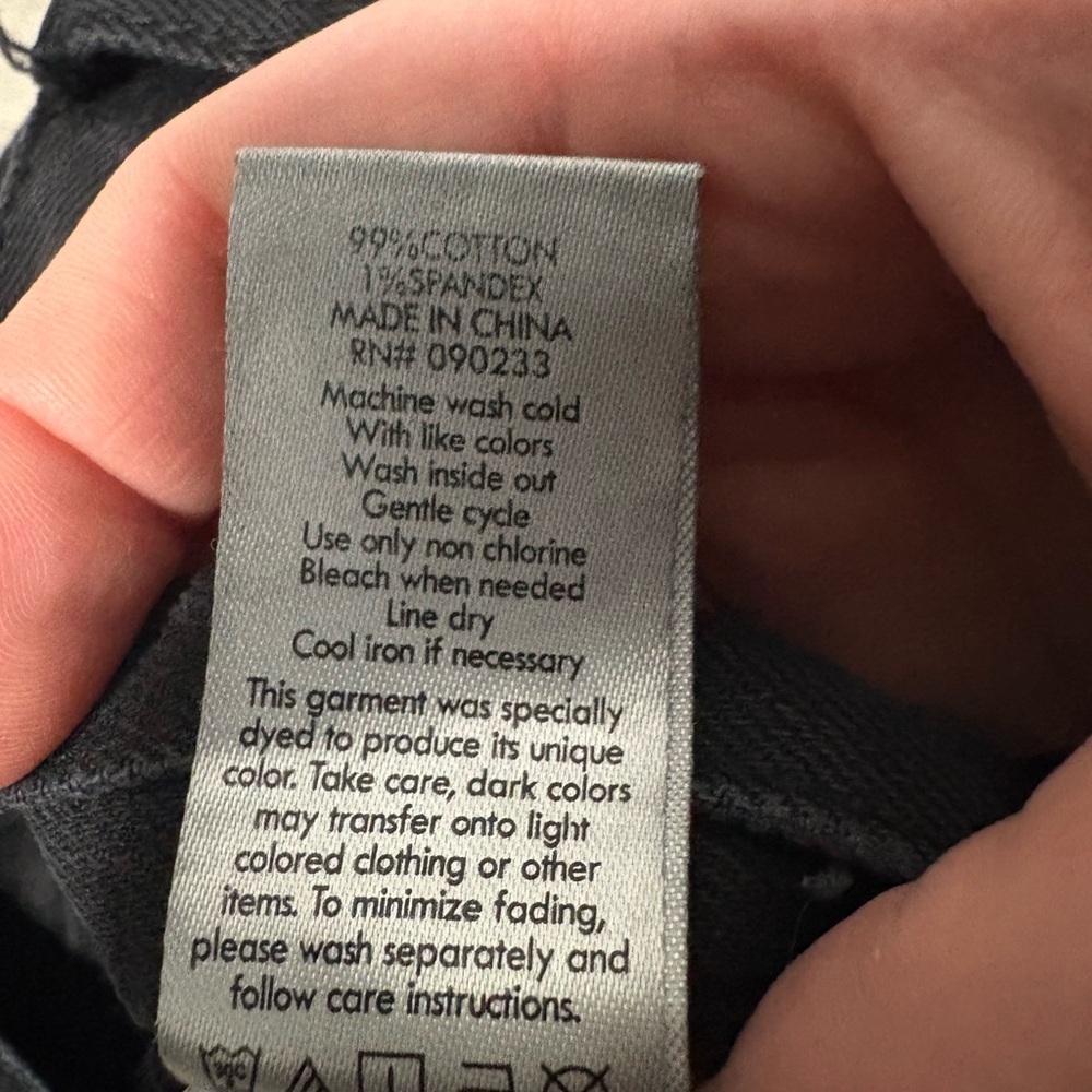 Men’s Pacsun Black Distressed Skinny Jeans - Picture 5 of 7